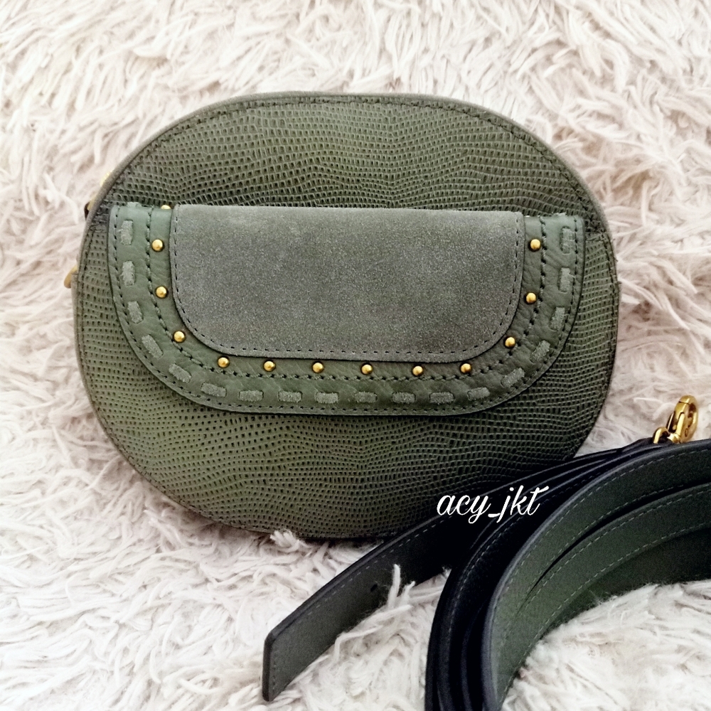 NWOT Fossil Serena Convertible Belt Crossbody Bag